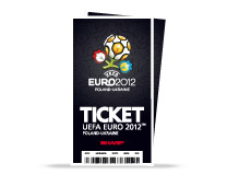 Buy tickets for the UEFA EURO 2012 MATCHES